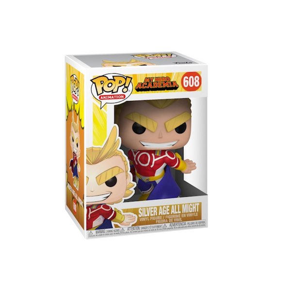 My Hero Academia POP:  Silver Age All Might