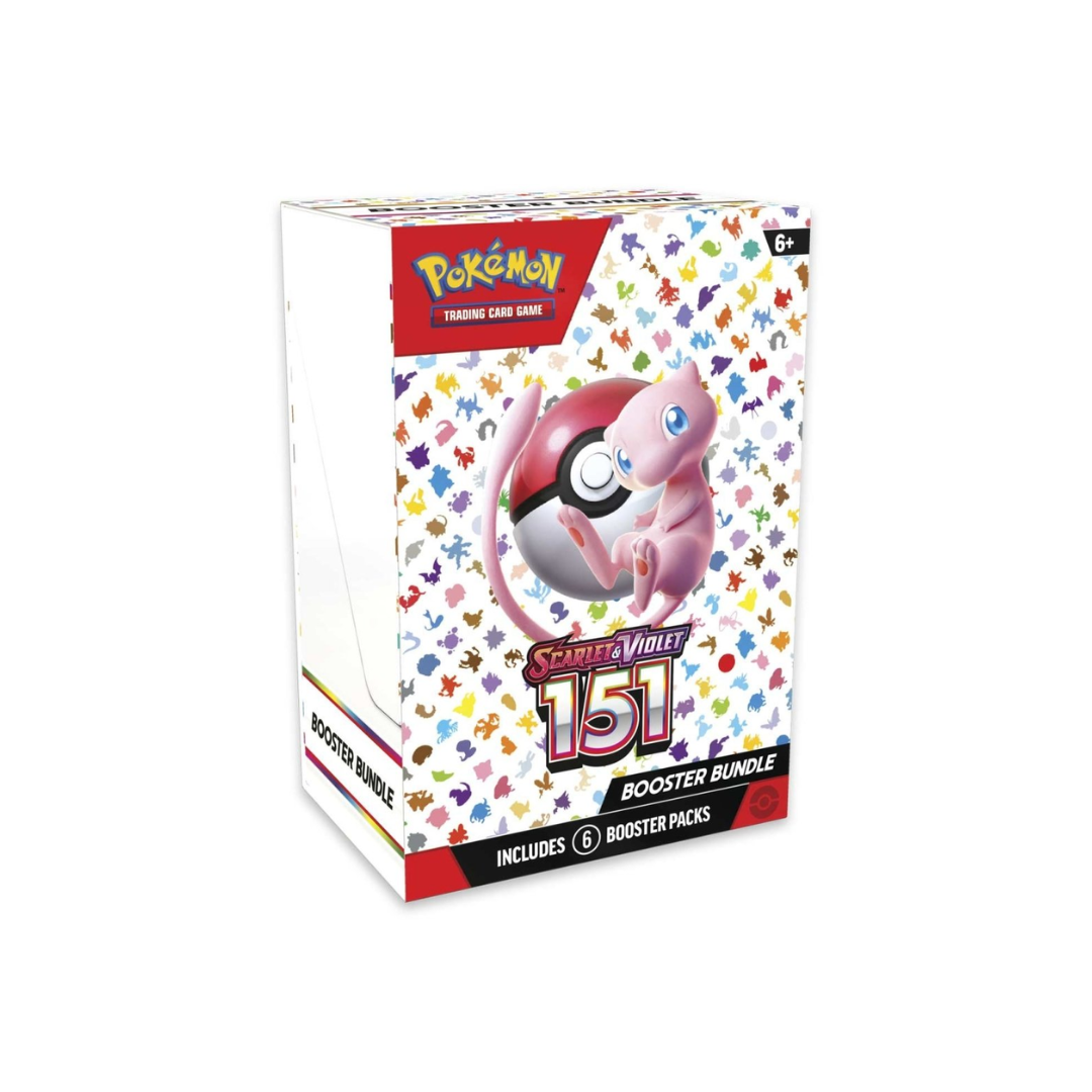 Pokémon - SV3.5 151 - Booster Bundle - FR/EN