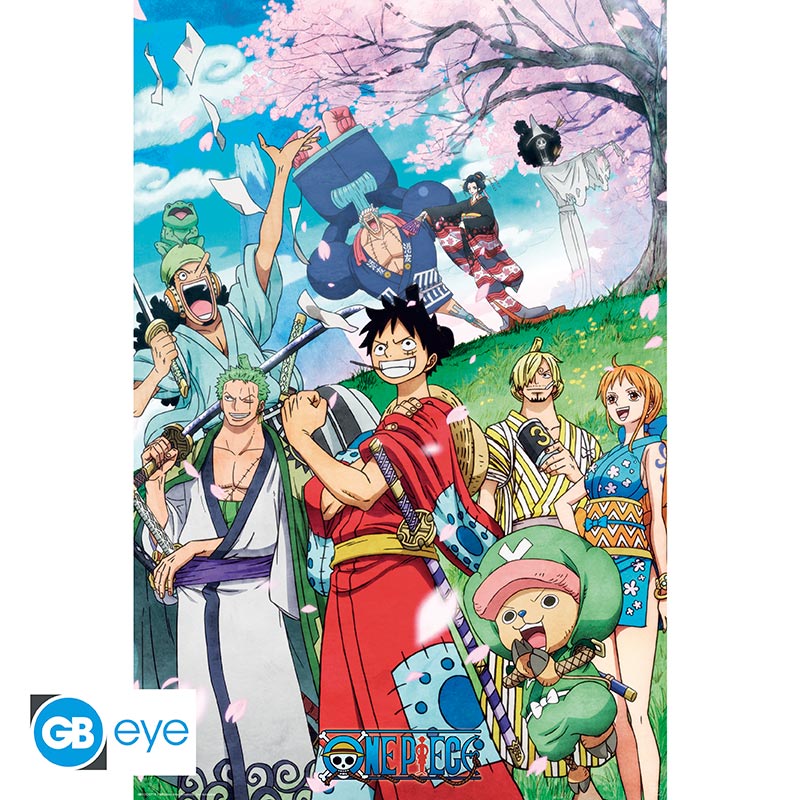 Poster NARUTO - Groupe roulé filmé (91.5x61)