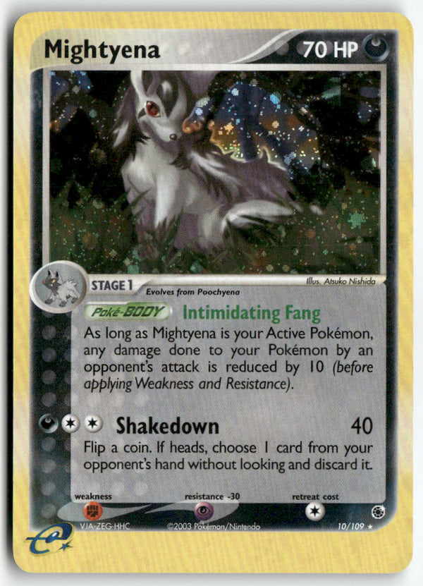 2003 EX : Ruby & Sapphire - Mightyena Holo