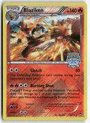2014 Furious Fists - Blaziken Championship Nat. stamp