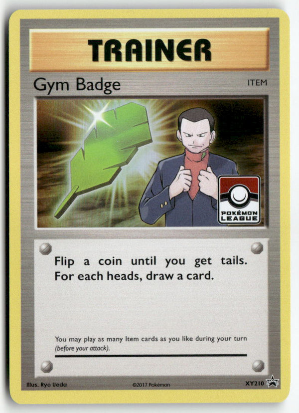 2017 - XY Promo - Gym Badge 210