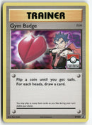 2017 - XY Promo - Gym Badge 207