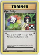2017 - XY Promo - Gym Badge 206