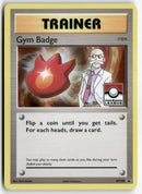 2017 - XY Promo - Gym Badge 209