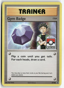 2017 - XY Promo - Gym Badge 203