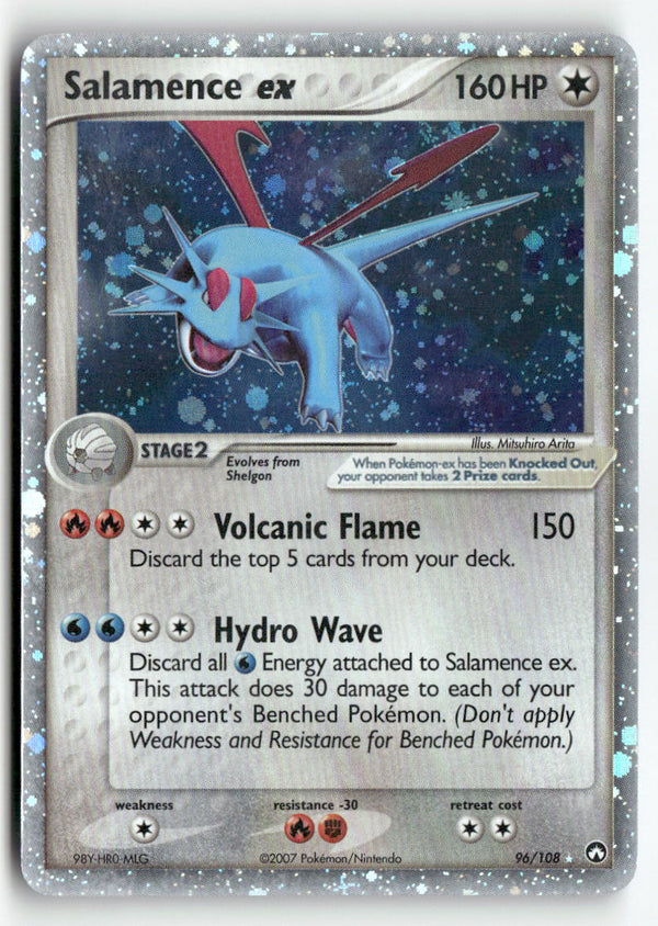 2007 Power Keepers - Salamence ex