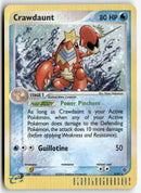 2004 EX : Dragon - Crawdaunt Rev. Foil