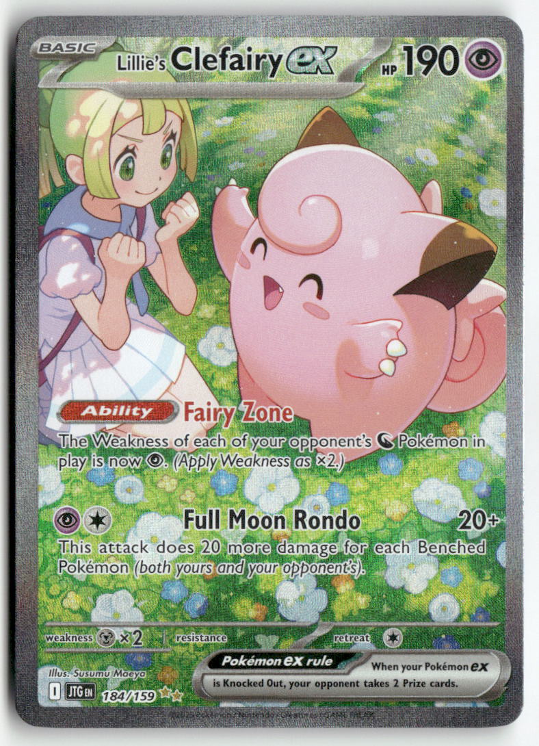 2025 Journey Together - Lillie's Clefairy ex