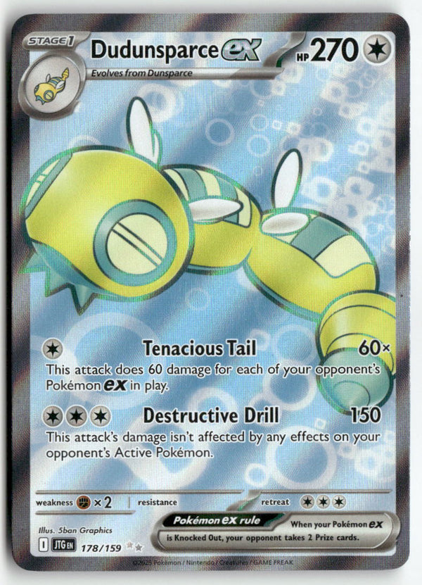 2025 Journey Together - Dudunsparce ex