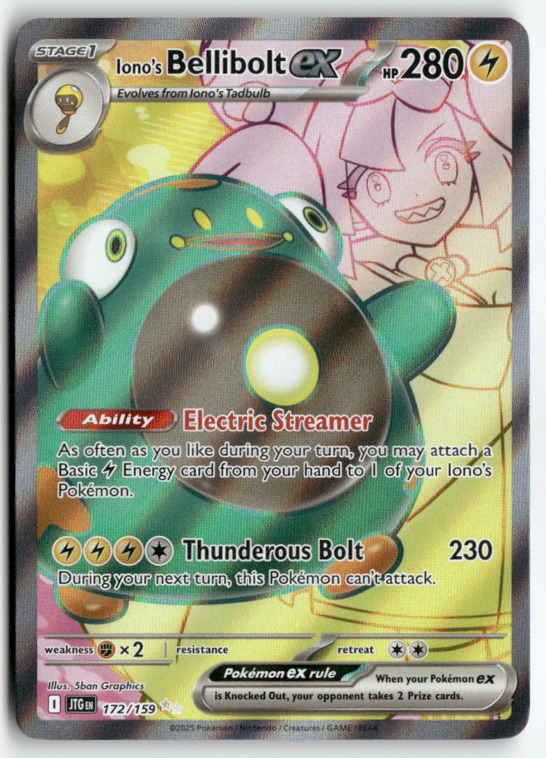 2025 Journey Together - Iono's Bellibolt ex
