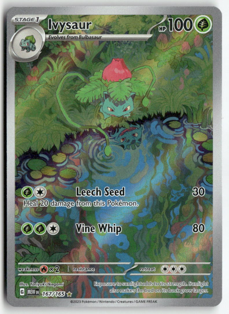 2023 Mew 151 - Ivysaur