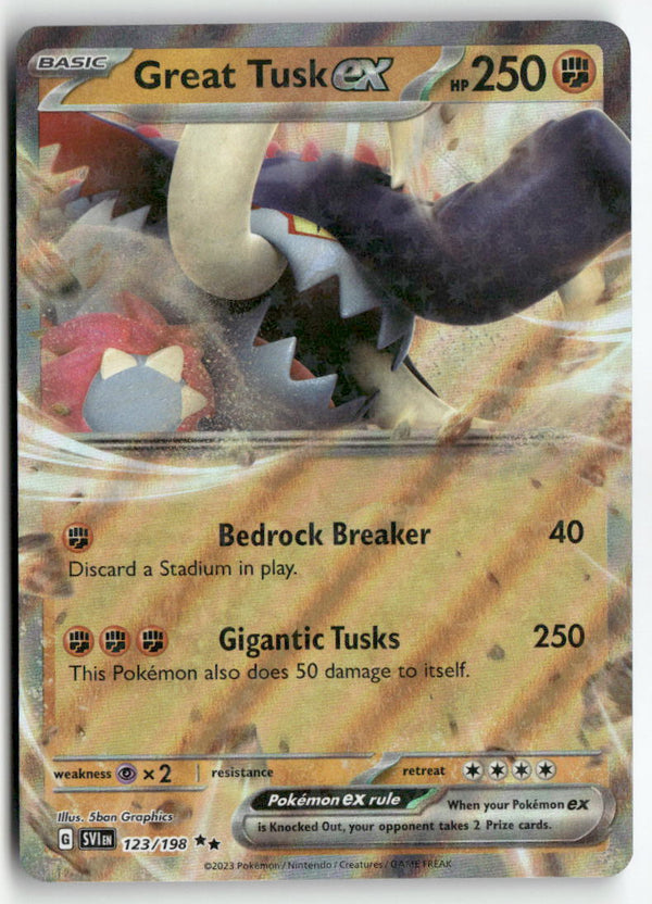 2024 Scarlet & Violet - Great Tusk ex