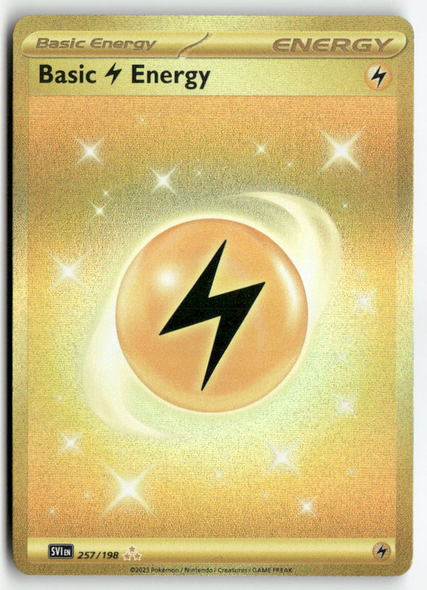 2024 Scarlet & Violet - Basic Energy