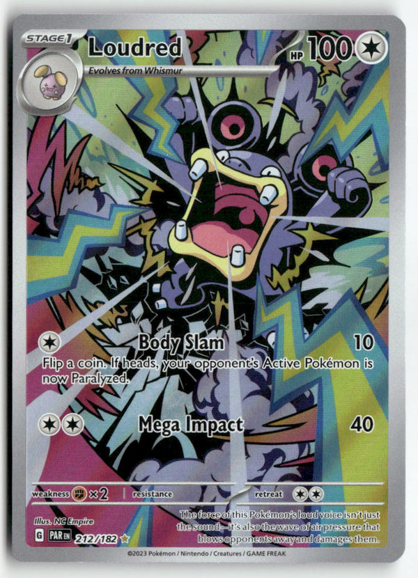 2024 Paradox Rift - Loudred