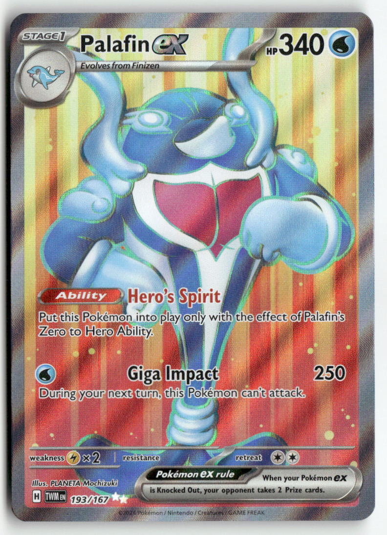 2025 Twilight Mascarade - Palafin ex