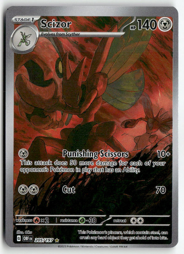 2023 Obsidian Flames - Scizor