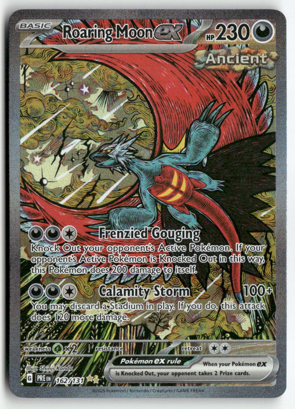 2025 Prismatic Evolutions - Roaring Moon ex