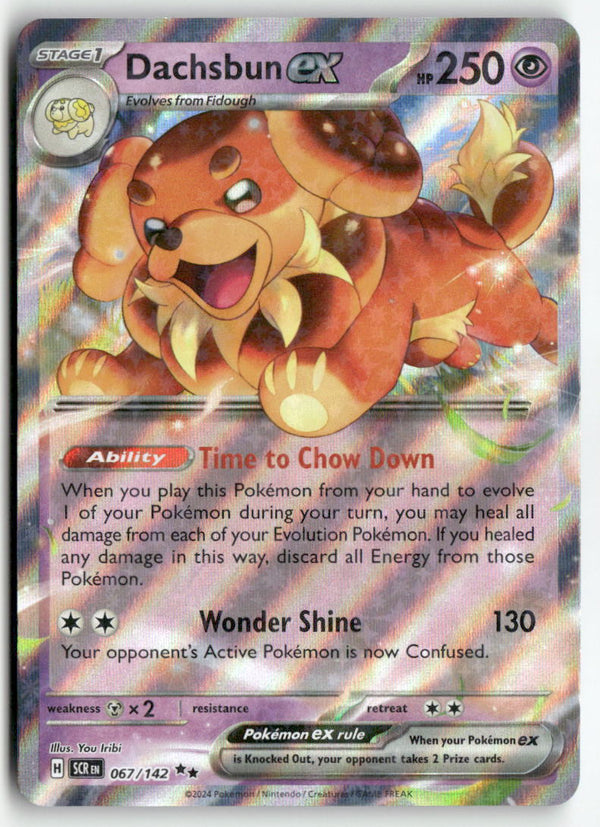 2024 Stellar Crown - Dachsbun ex