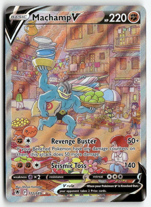 2022 Astral Radiance - Machamp V
