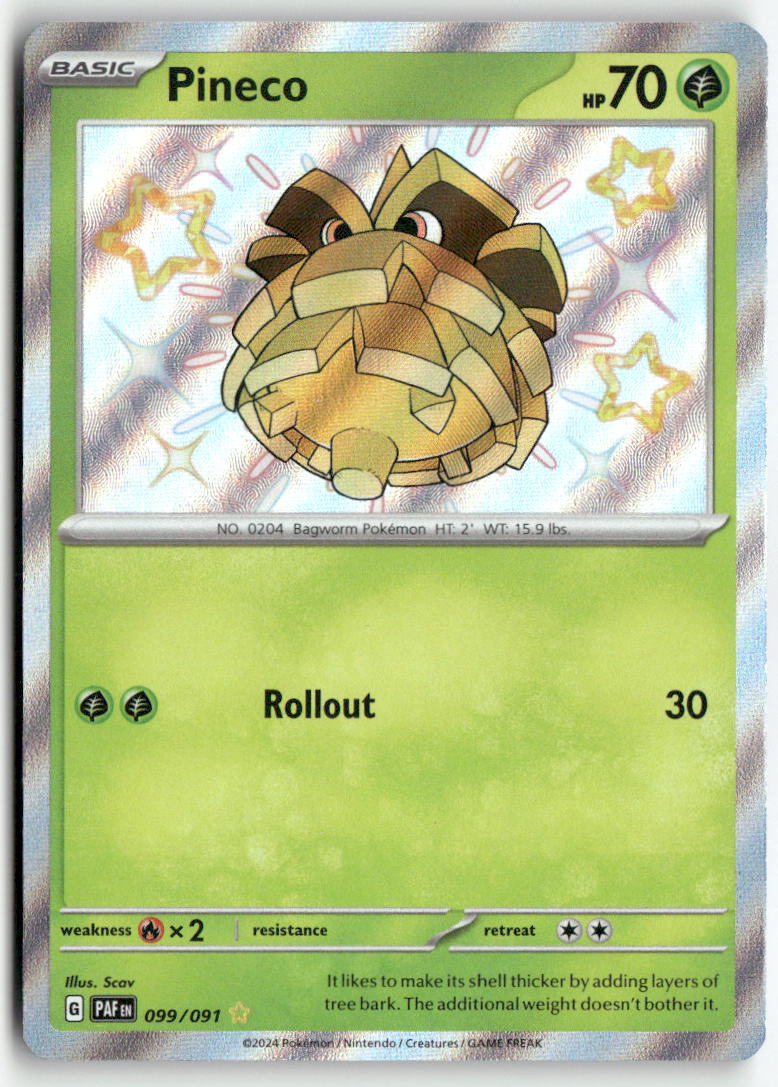 2023 Paldean Fates - Pineco