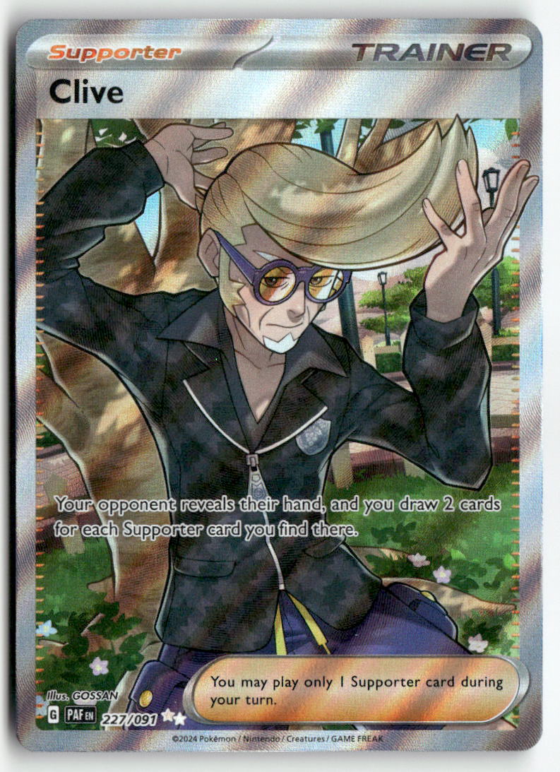 2023 Paldean Fates - Clive