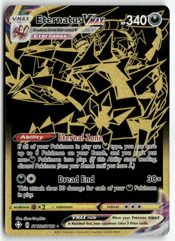 2021 Shining Fates - Eternatus VMAX