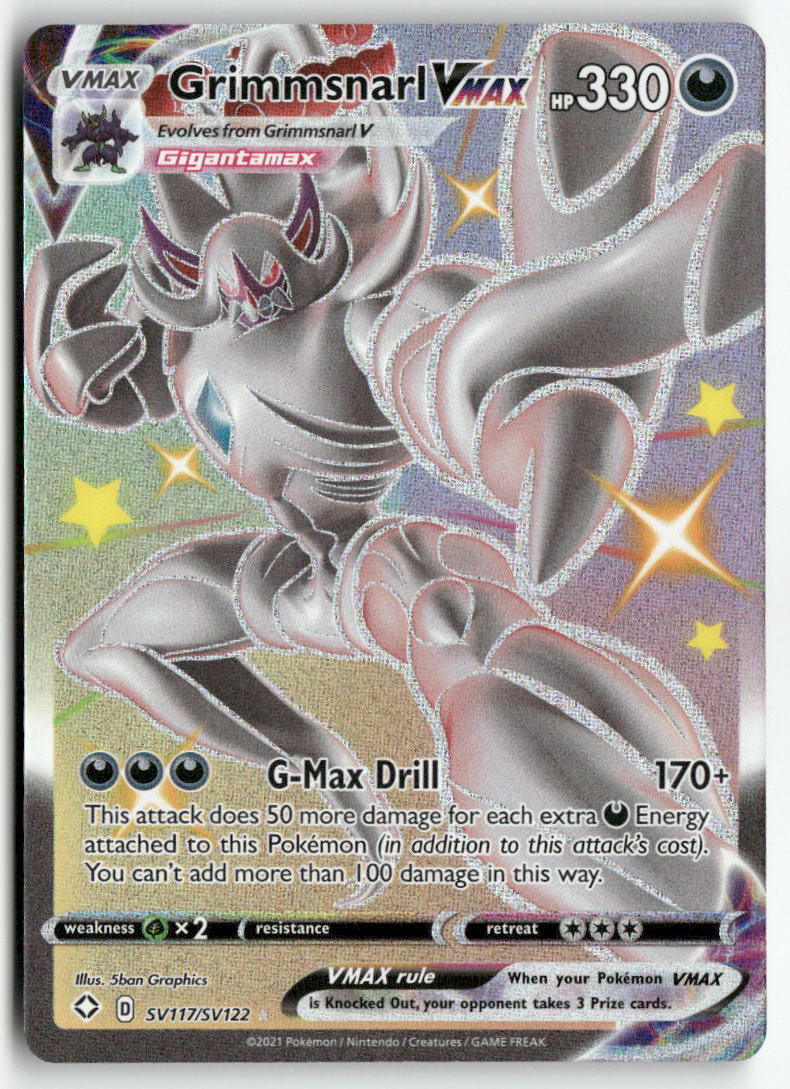 2021 Shining Fates - Grimmsnarl VMAX