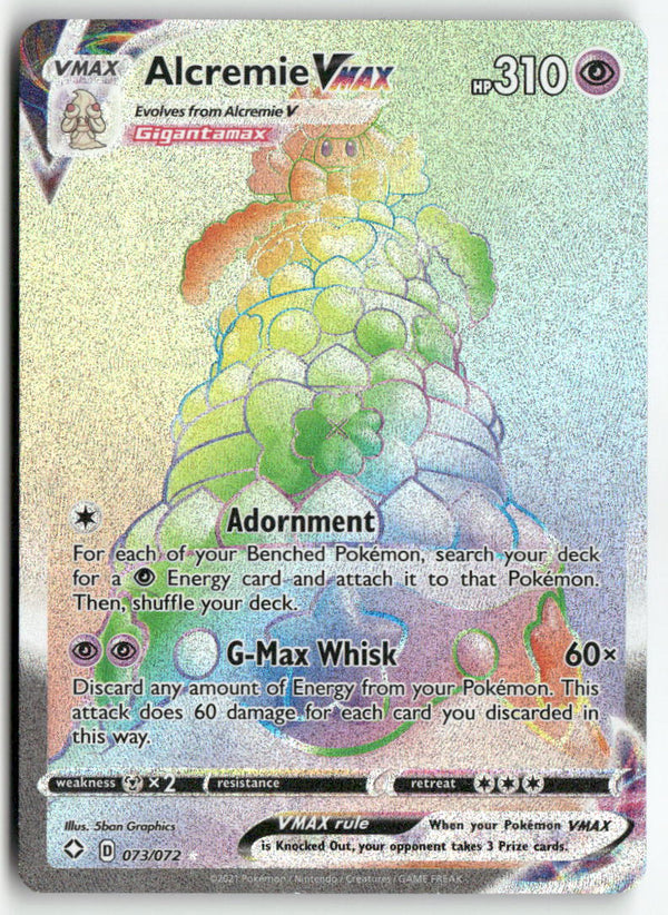 2021 Shining Fates - Alcremie VMAX