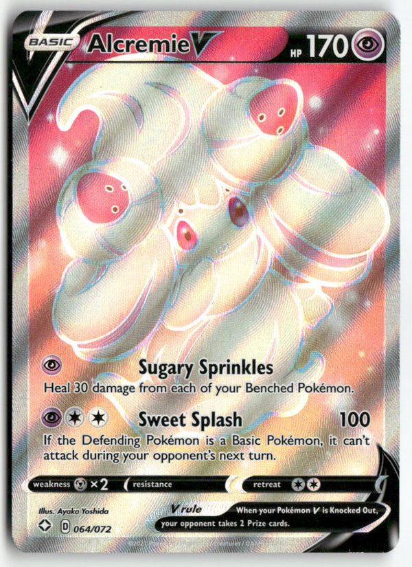 2021 Shining Fates - Alcremie V
