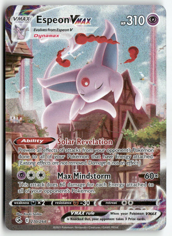 2021 Fusion Strike - Espeon VMAX