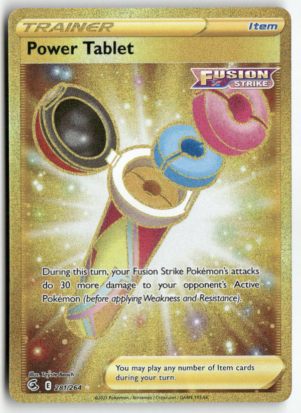 2021 Fusion Strike - Power Tablet