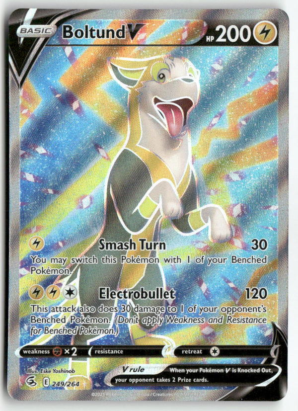 2021 Fusion Strike - Boltund V