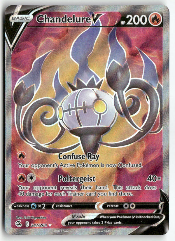 2021 Fusion Strike - Chandelure V