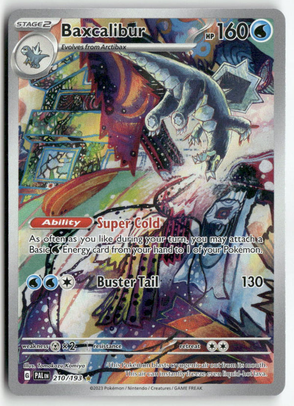 2023 Paldean Evolved - Baxcalibur