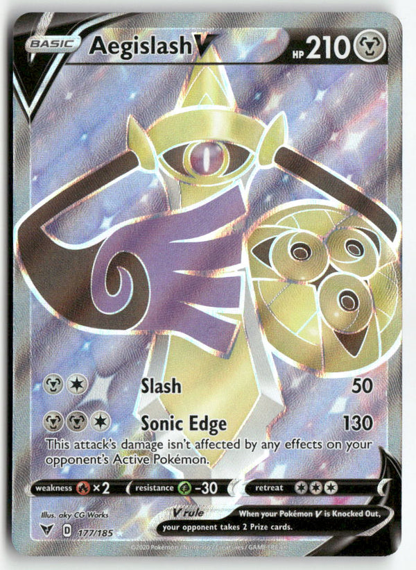 2020 Vivid Voltage - Aegislash V