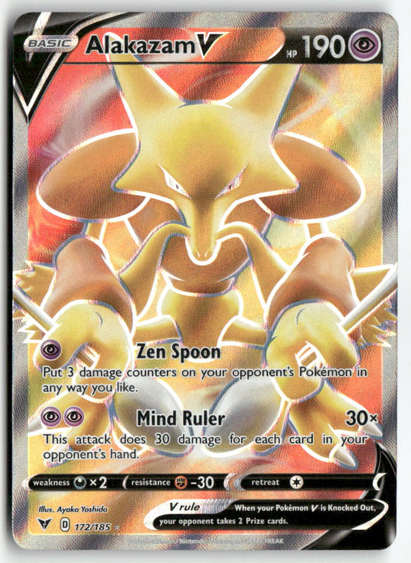 2020 Vivid Voltage - Alakazam V