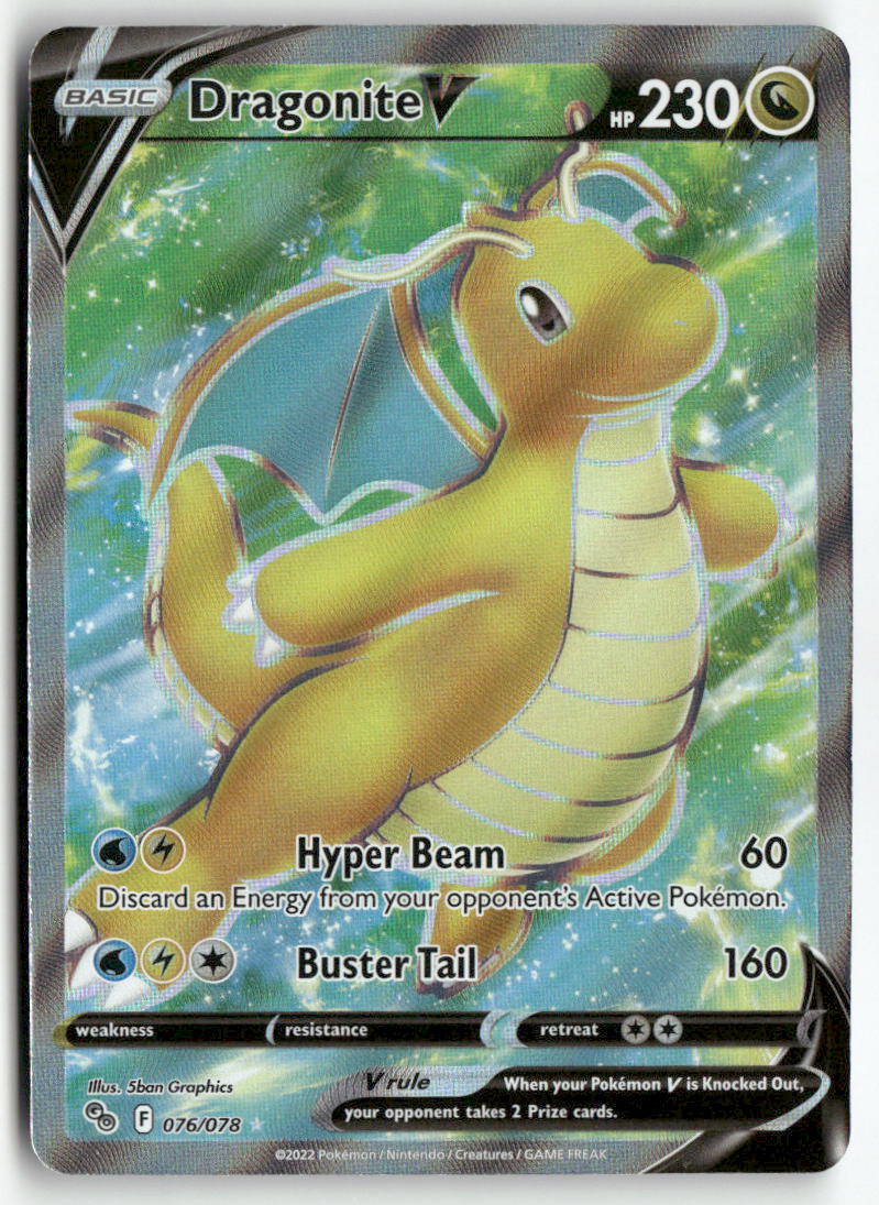 2022 Pokémon GO - Dragonite V