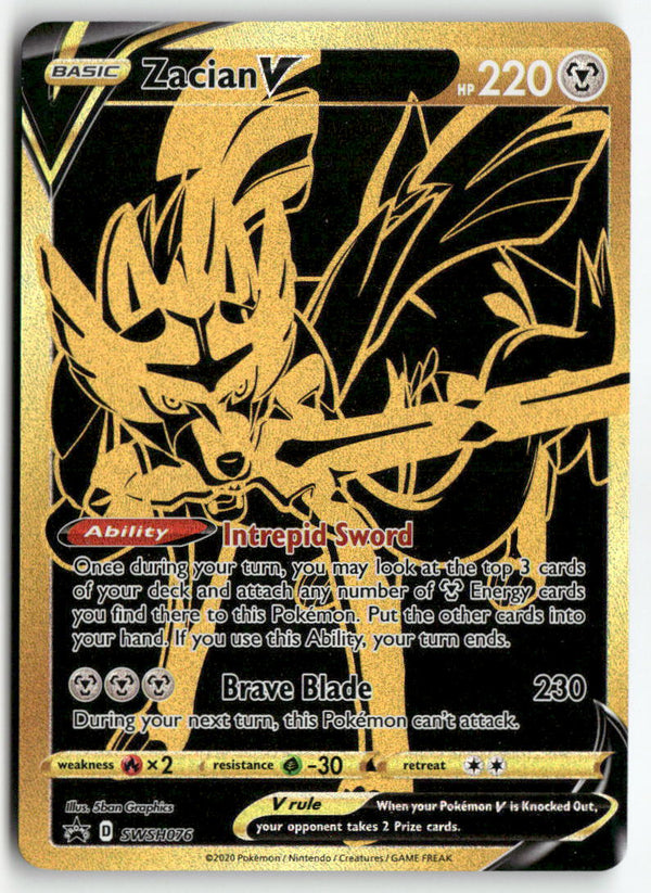 2021 Sword & Shield Promo - Zacian V