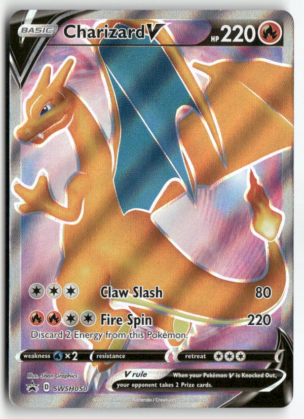 2020 Sword & Shield Promo - Charizard V