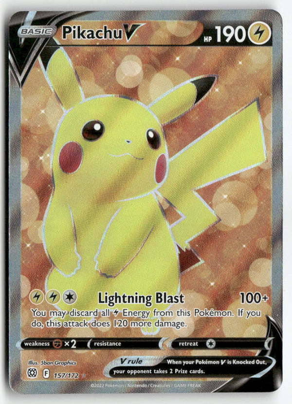 2022 Brilliant Stars - Pikachu V