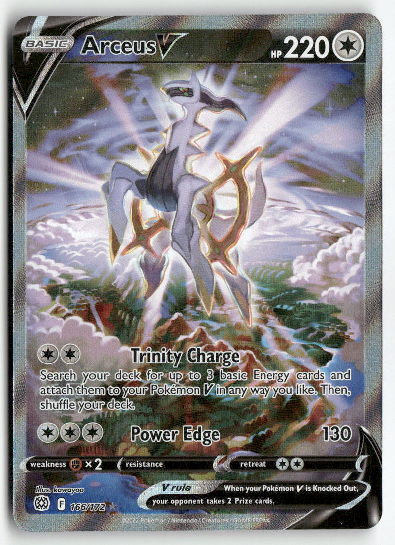 2022 Brilliant Stars - Arceus V
