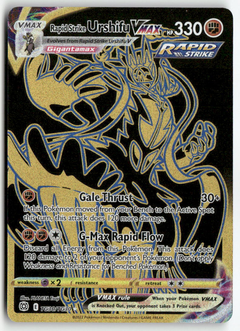 2022 Brilliant Stars - Rapid Strike Urshifu Vmax