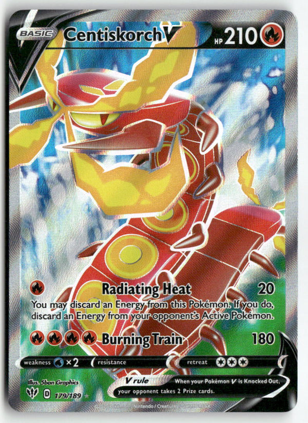 2020 Darkness Ablaze - Centiskorch V