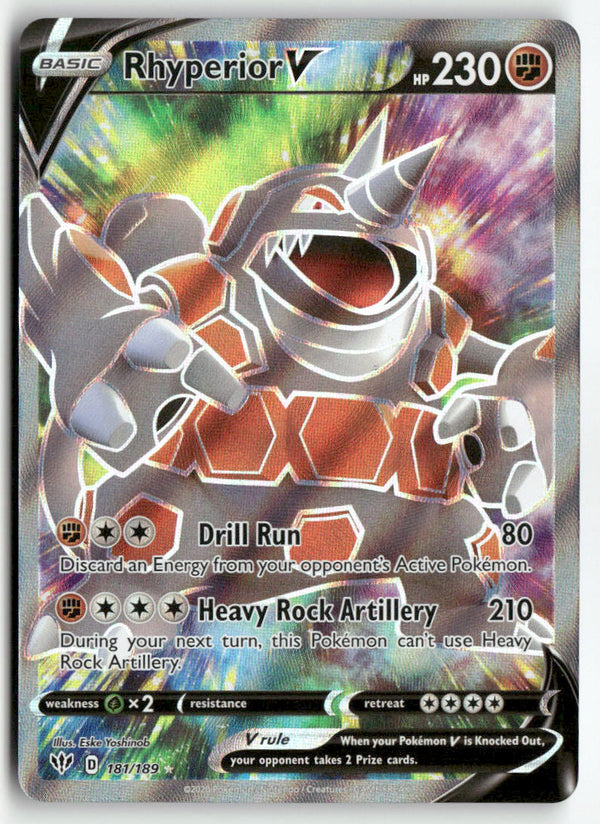 2020 Darkness Ablaze - Rhyperior V