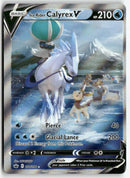 2021 Chilling Reign - Ice Rider Calyrex V