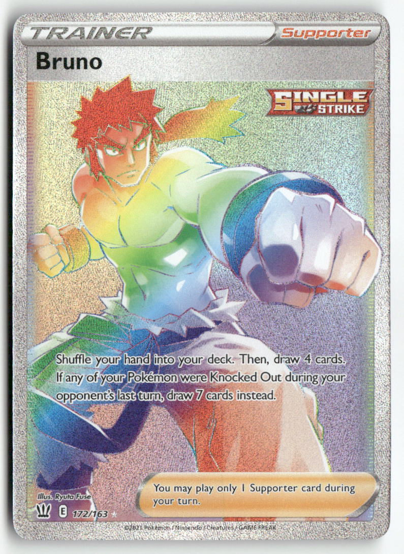 2021 Battle Styles - Bruno