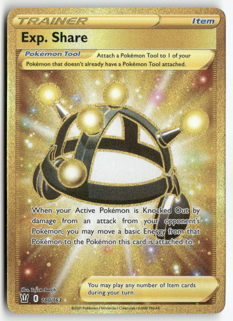 2021 Battle Styles - Exp. Share