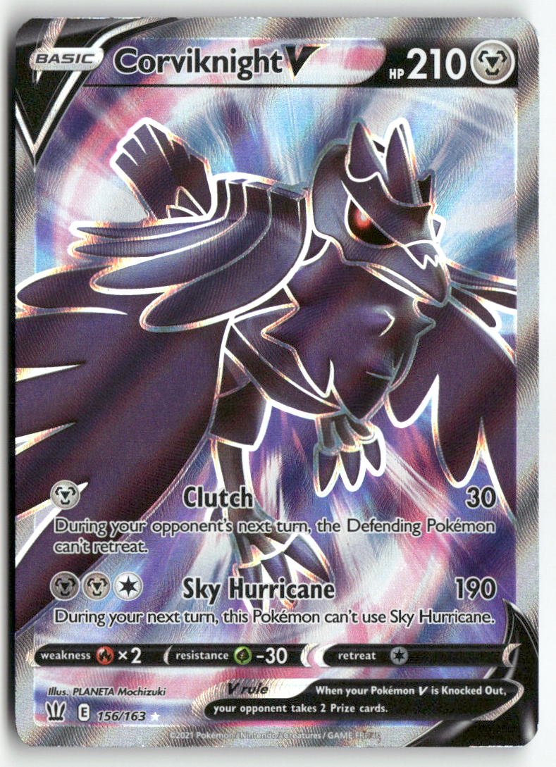 2021 Battle Styles - Corviknight V