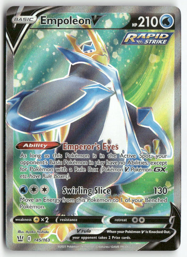 2021 Battle Styles - Empoleon V